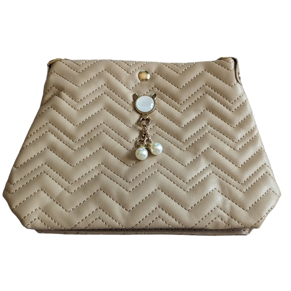 Pink Cat Shoulder Bag